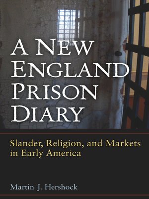 cover image of New England Prison Diary